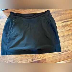 Athleta SoHo skort. Size 12. Black